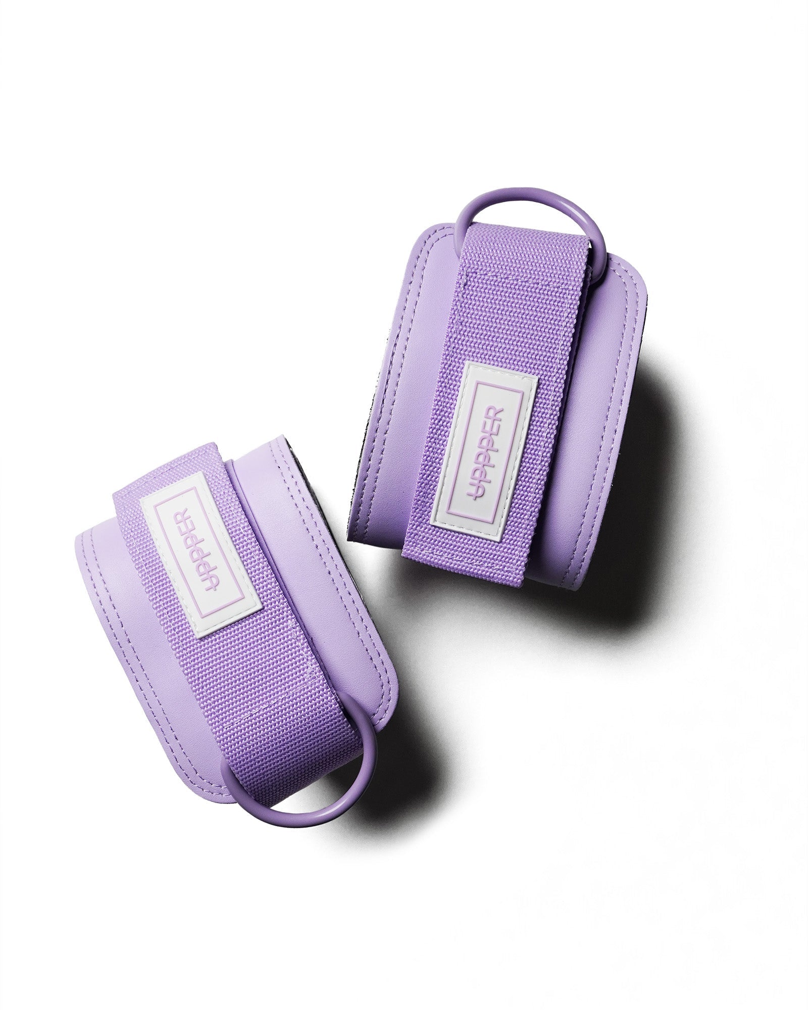 uppper ankle straps lavender