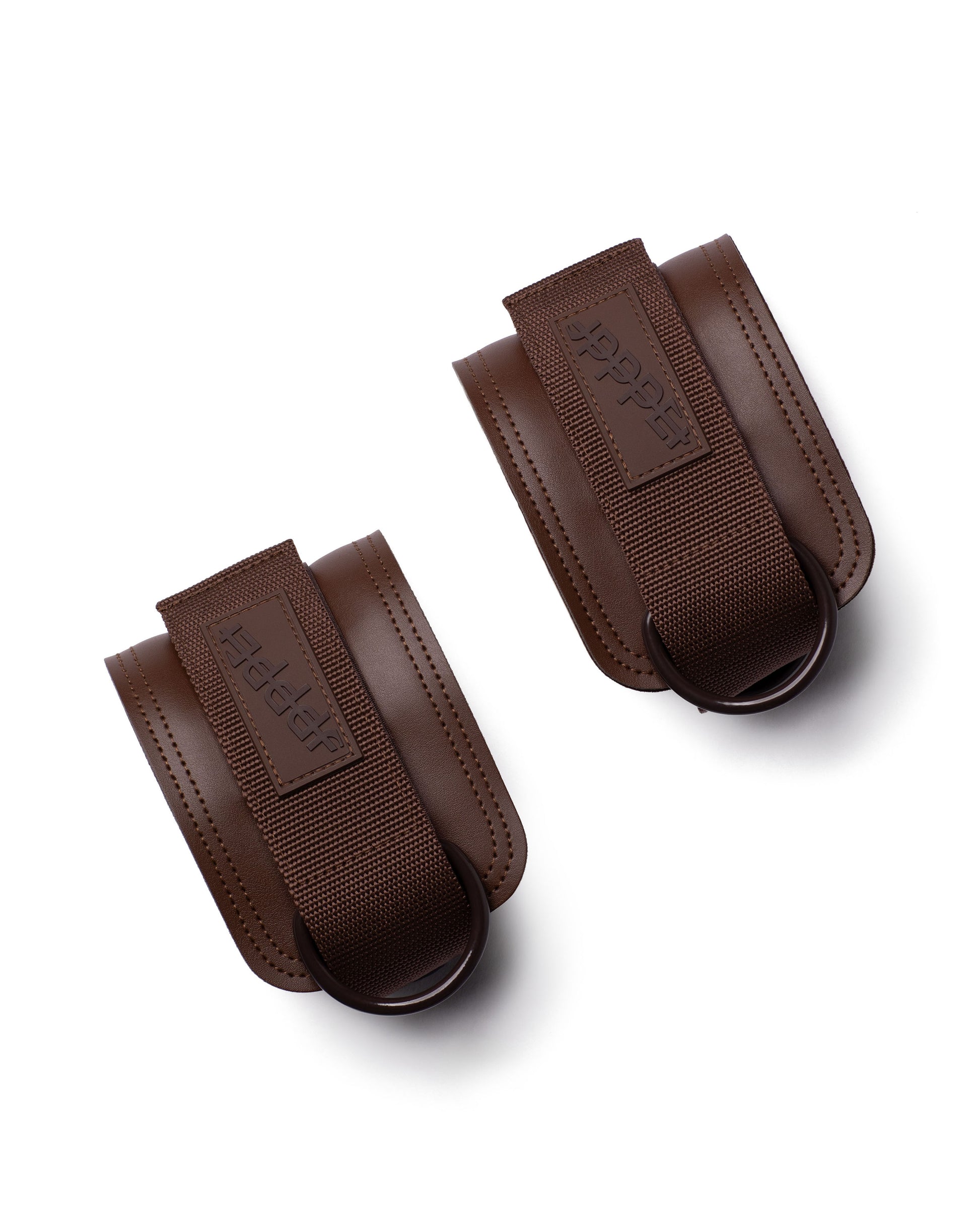 pair of umber uppper ankle straps 2.0 product shot on white background