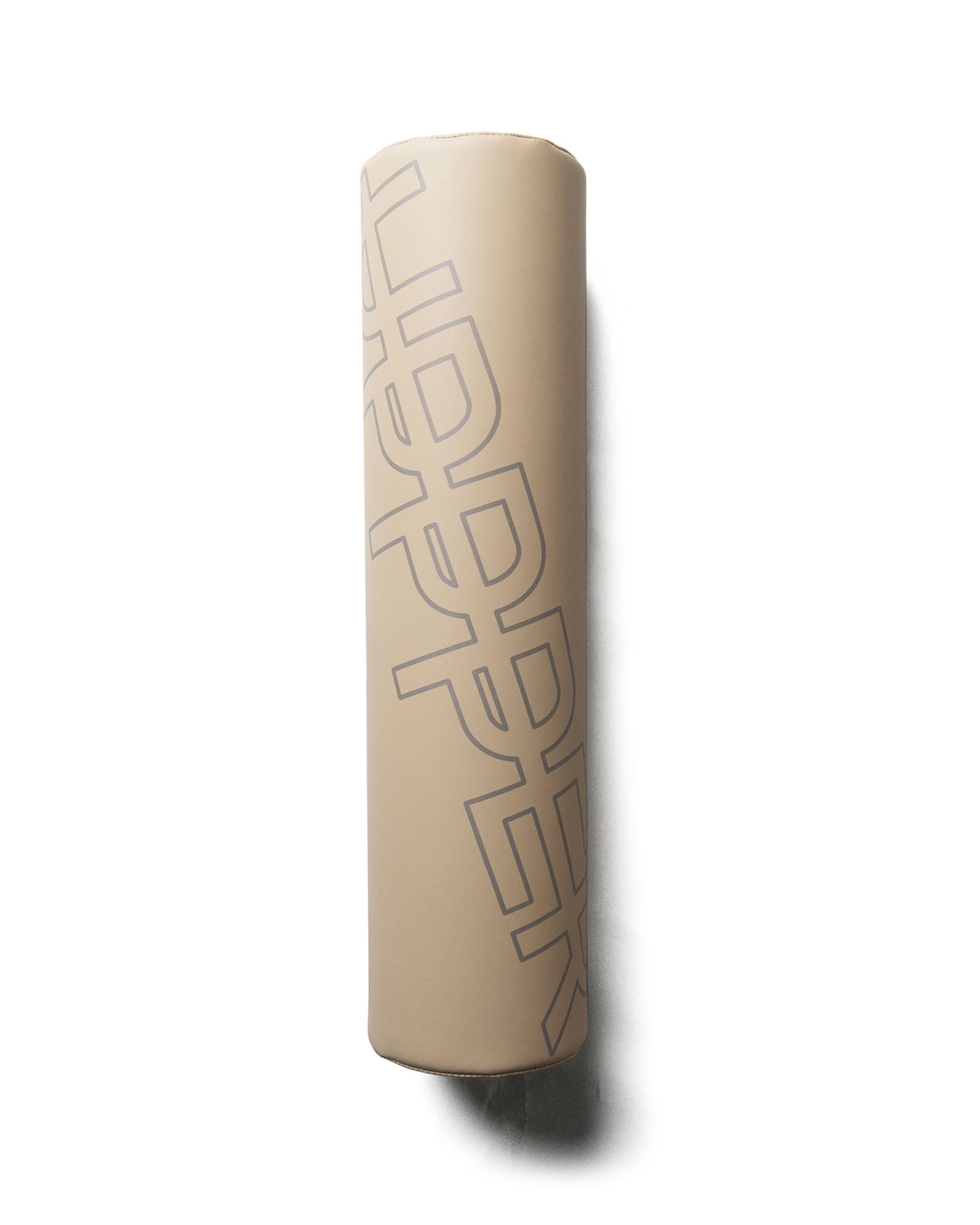 sail uppper barbell pad with dense foam padding on white background