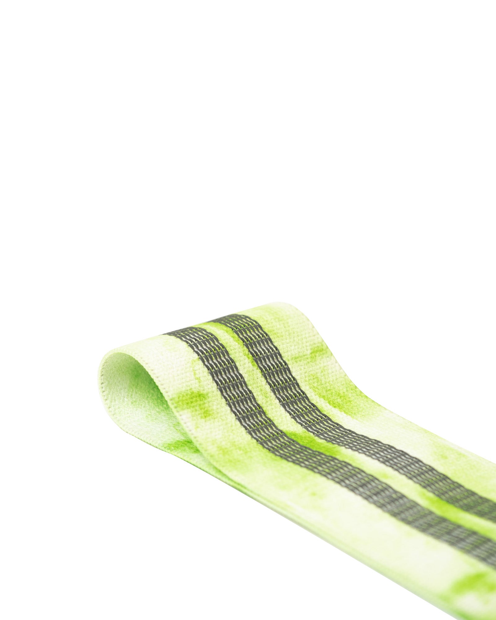 inside of aquarelle print uppper resistance band on white background