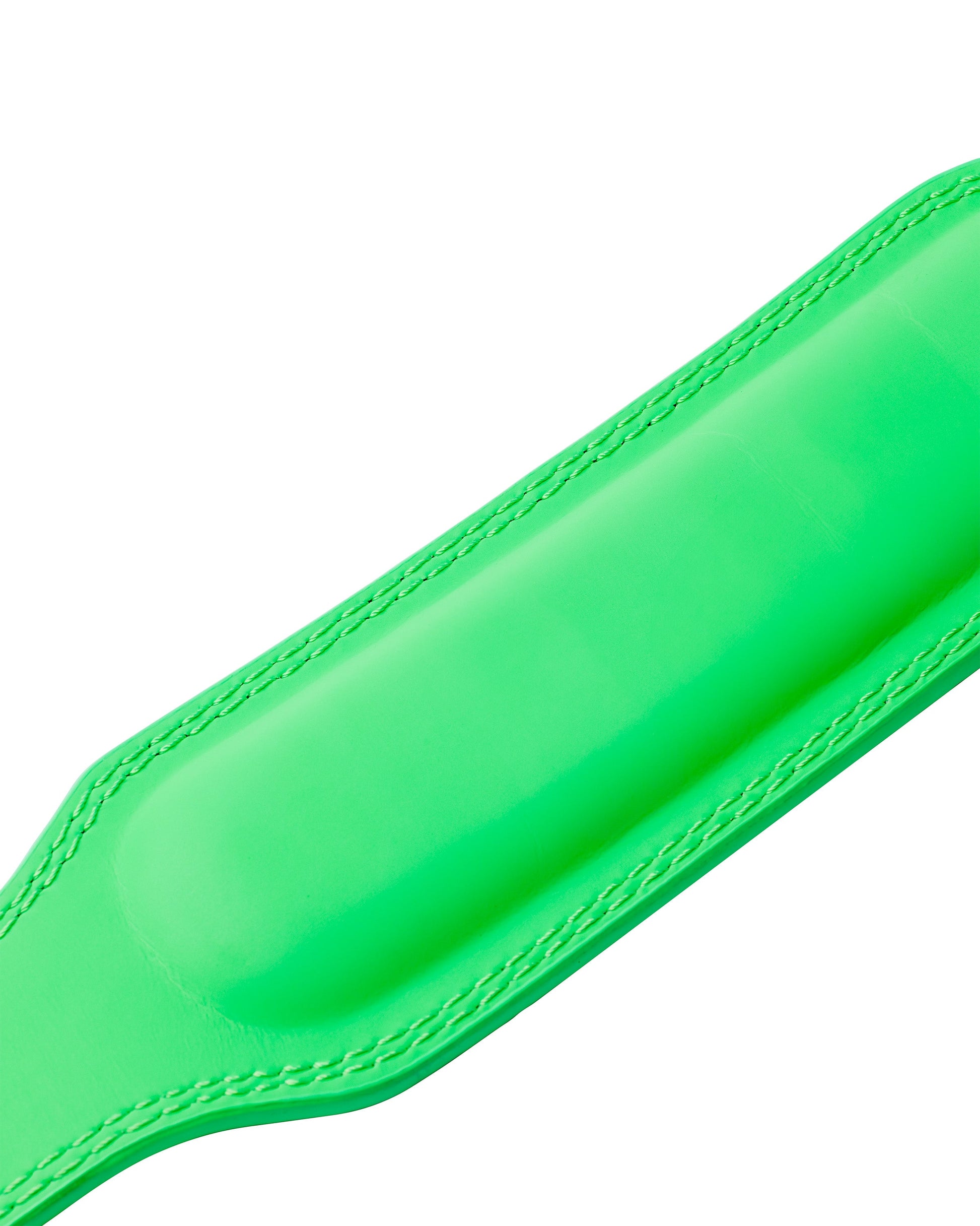 neon green uppper lifting belt product detail