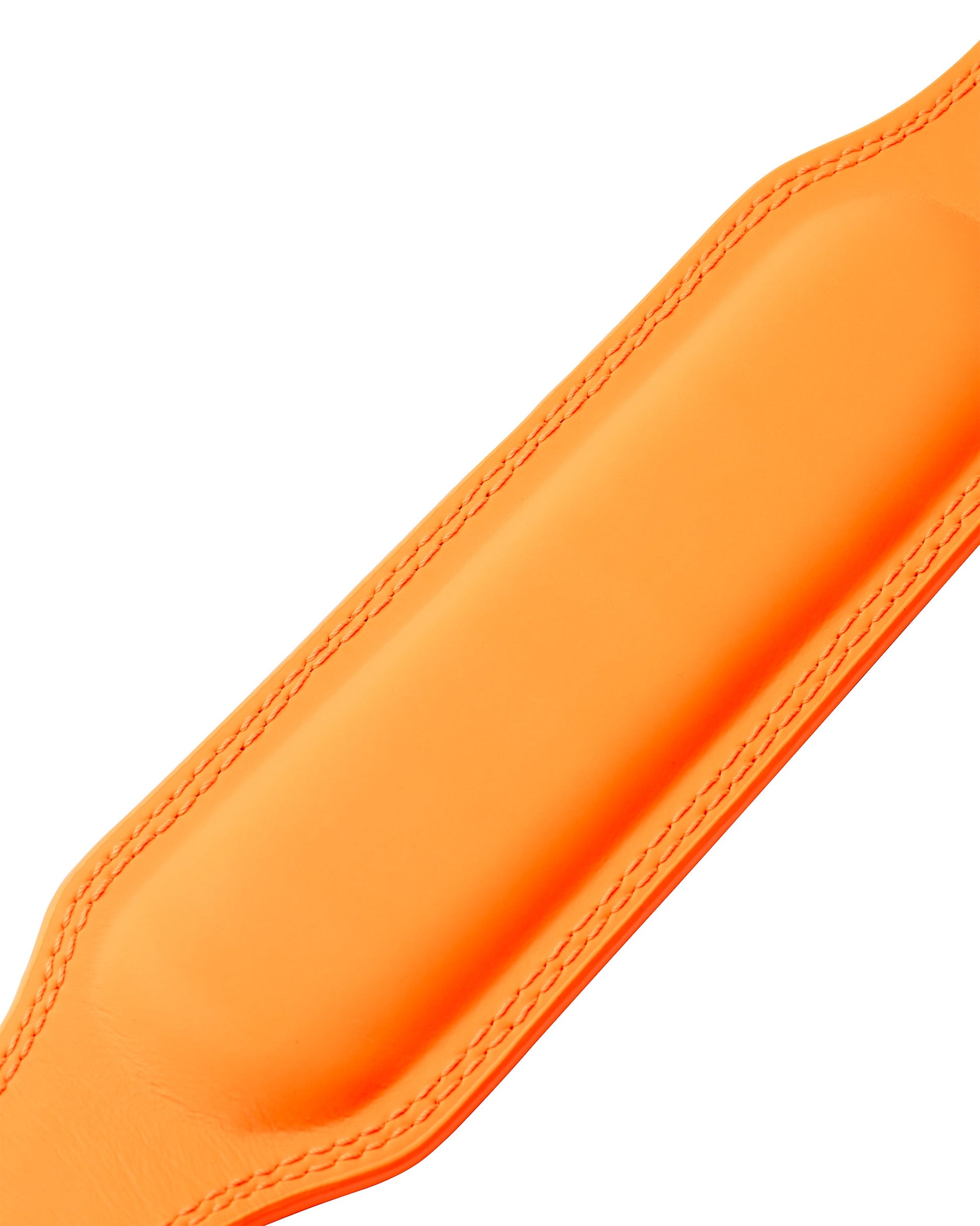 neon orange uppper lifting belt product detail