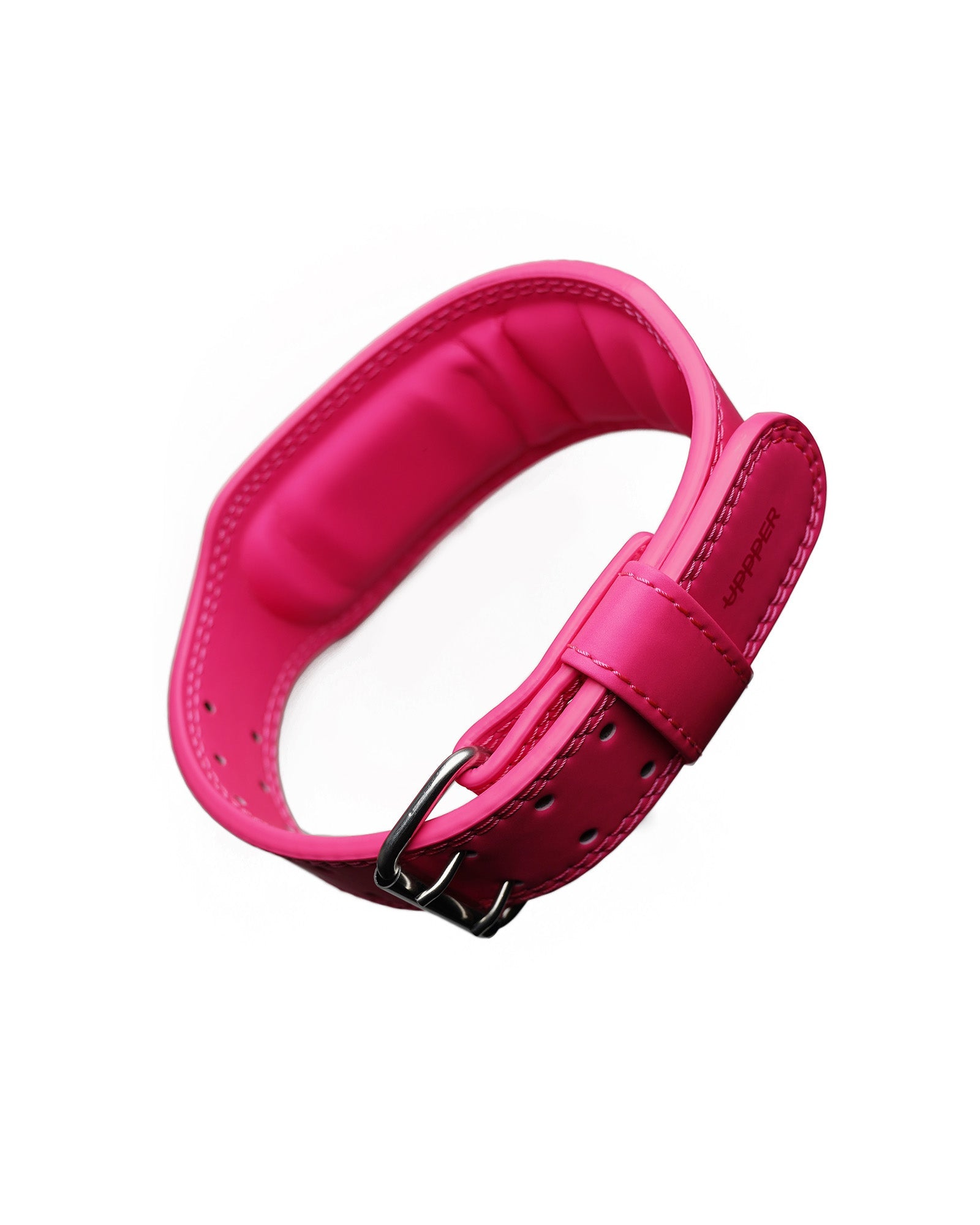 uppper lifting belt neon pink