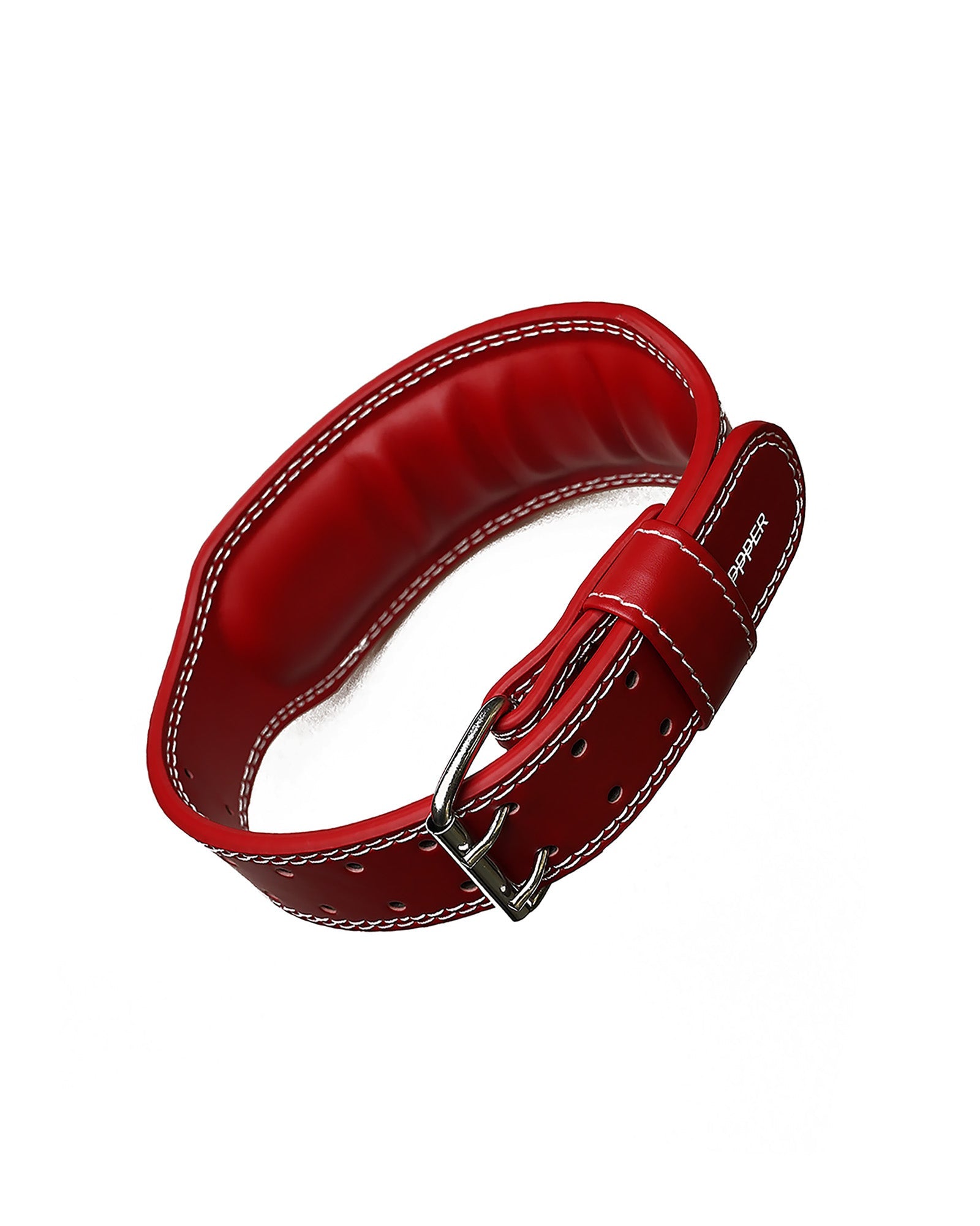 uppper lifting belt red