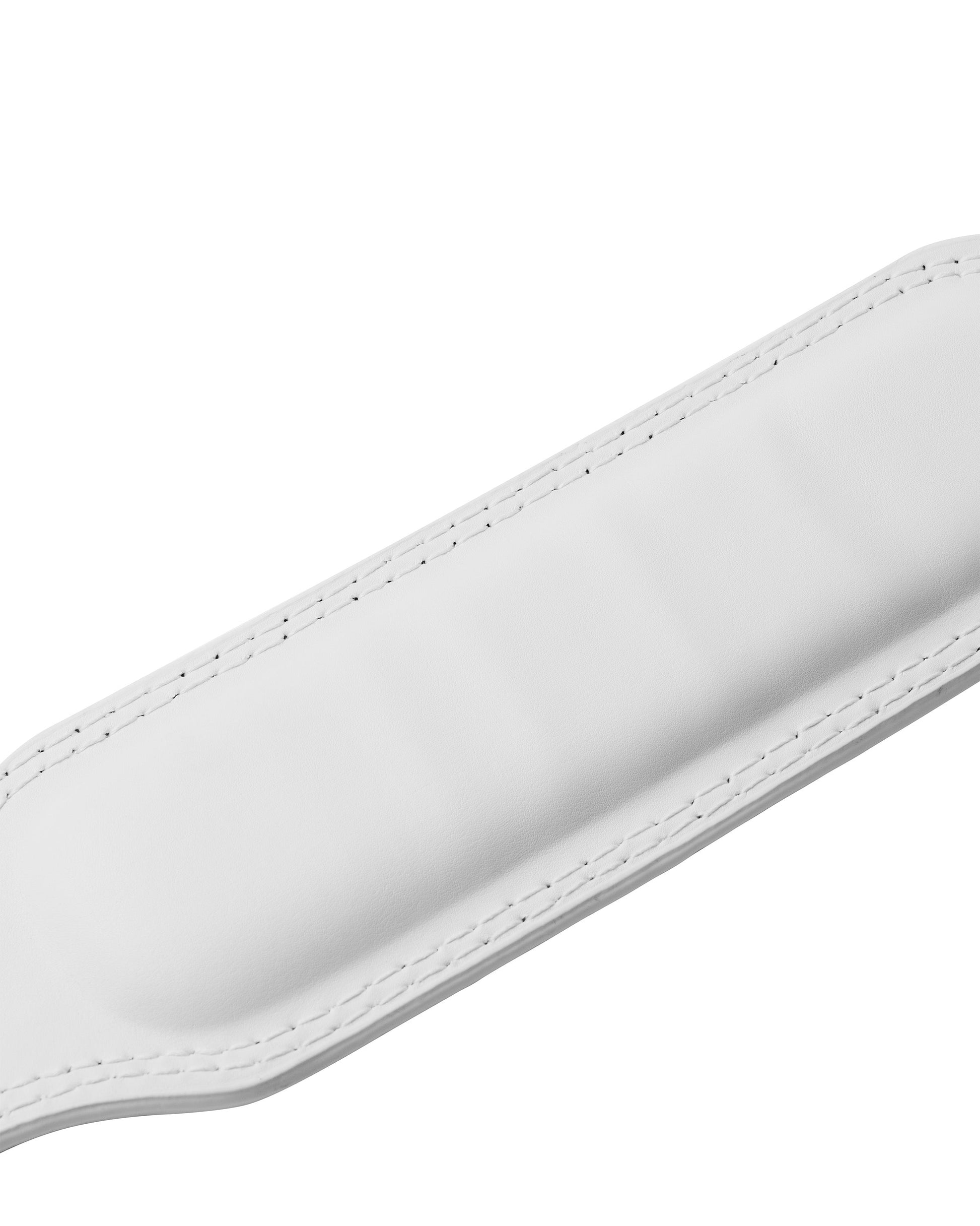 white uppper lifting belt product detail
